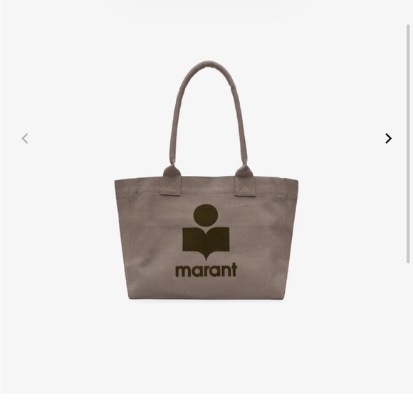 Isabel Marant Brown Tote Bag